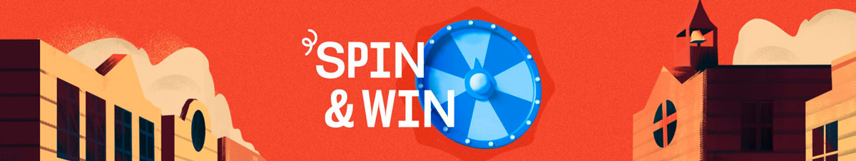 Daily Spin & Win Promotion