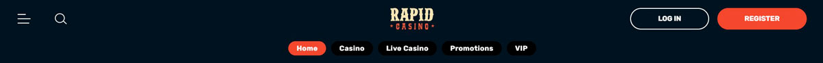 Rapid Casino Officail Site